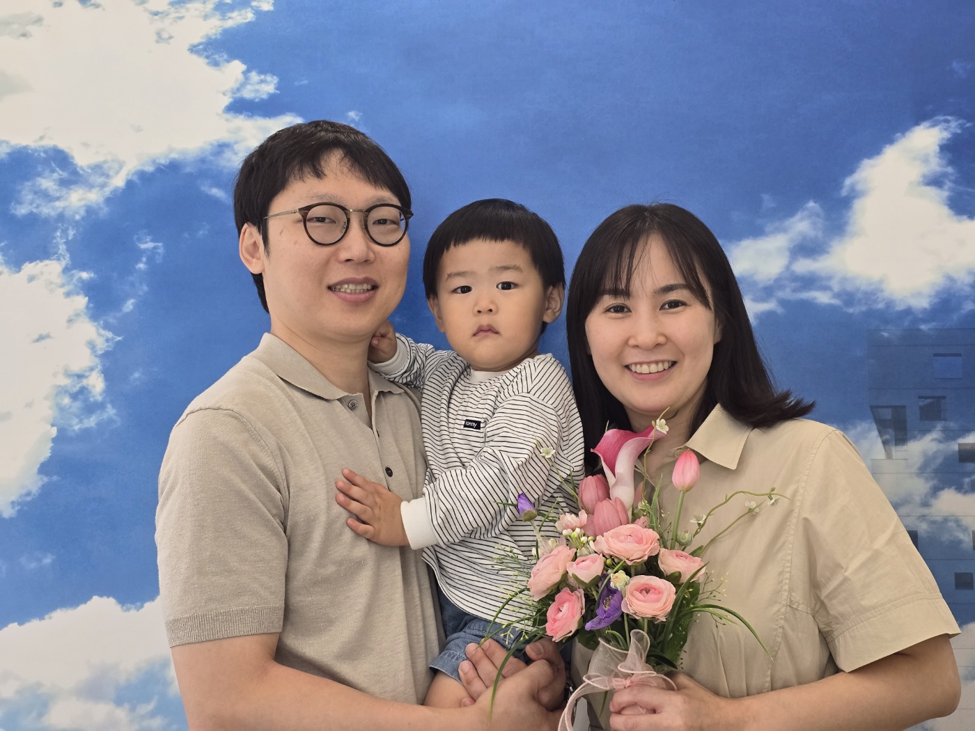 조성일(디모데)이민경(제12여전도) 성도가정